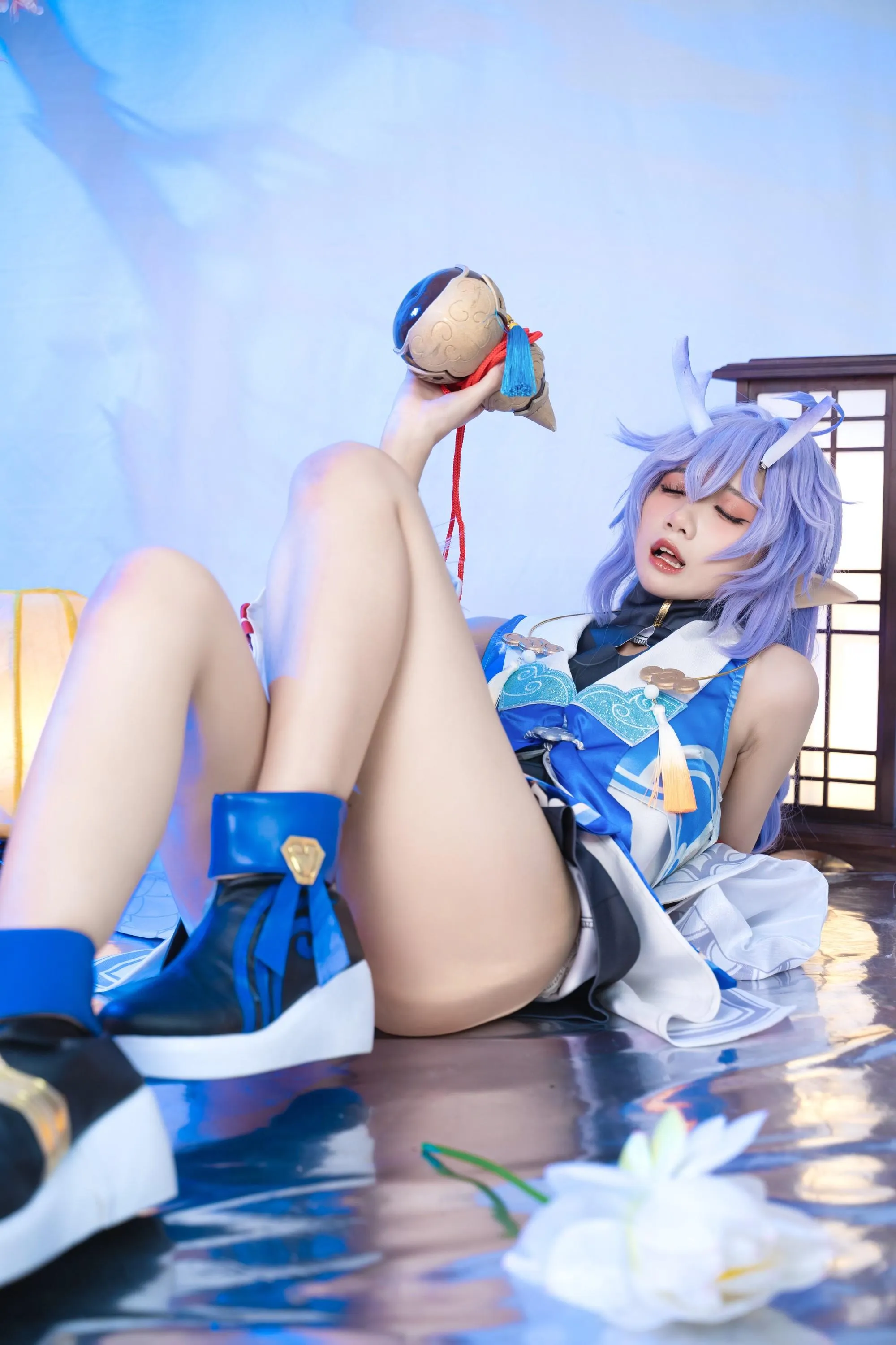 PoppaChan – NO.008 Honkai Star Rail Bailu [155P]插图2
